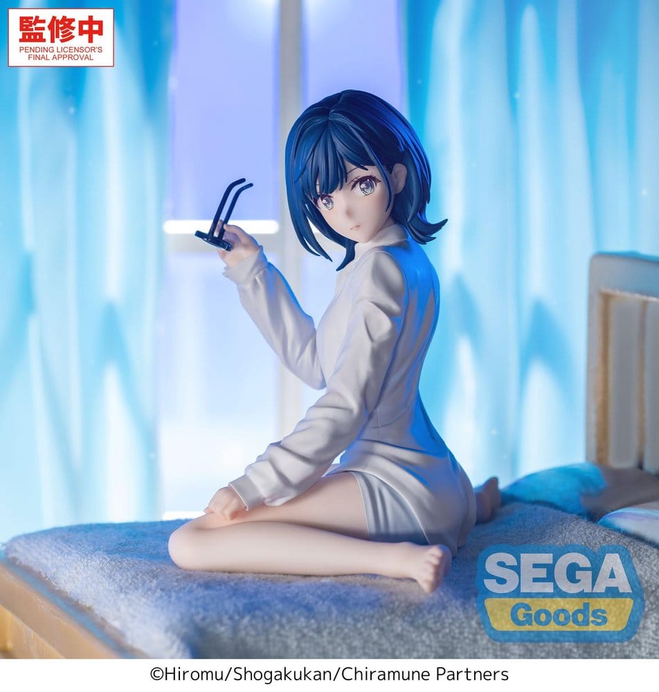 Chitose Is in the Ramune Bottle Figura PVC Yumemirize Yuzuki Nanase 10 cm