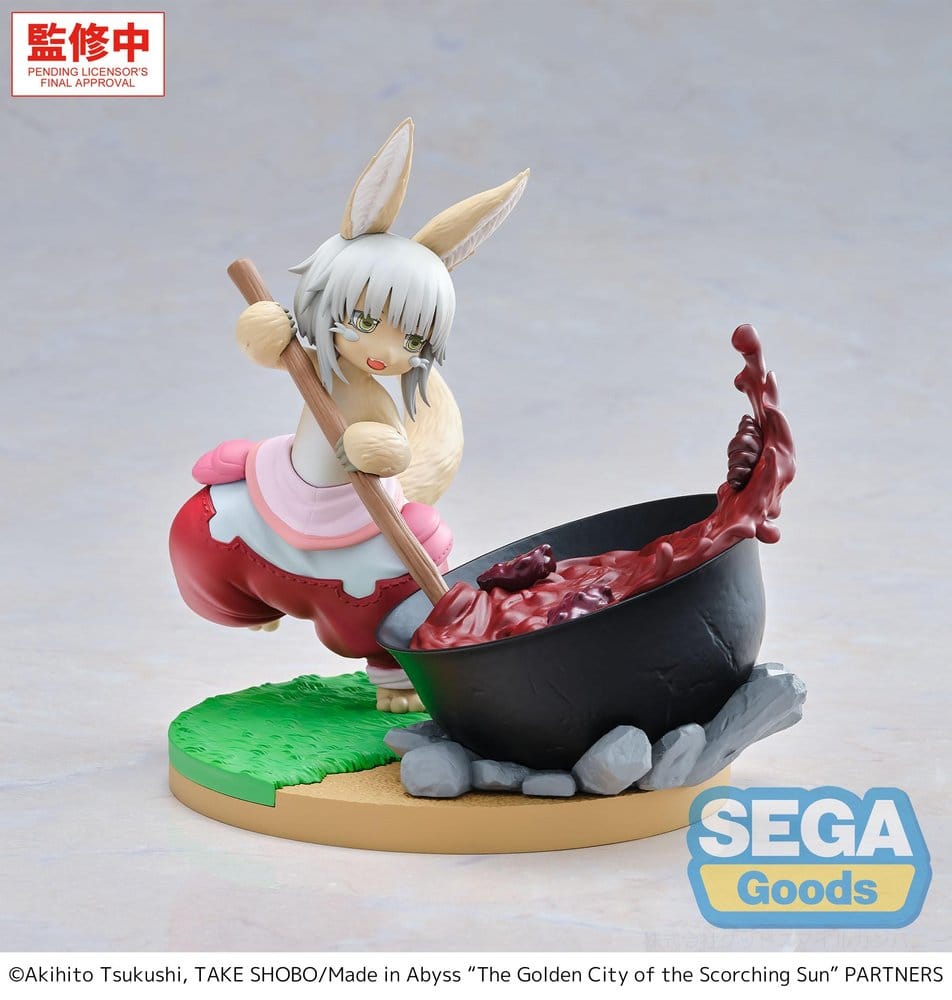 Made in Abyss: The Golden City of the Scorching Sun Luminasta Figura PVC Nanachi ~Dreaming of Mealtime~ 14 cm