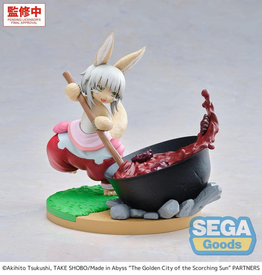 Made in Abyss: The Golden City of the Scorching Sun Luminasta Figura PVC Nanachi ~Dreaming of Mealtime~ 14 cm