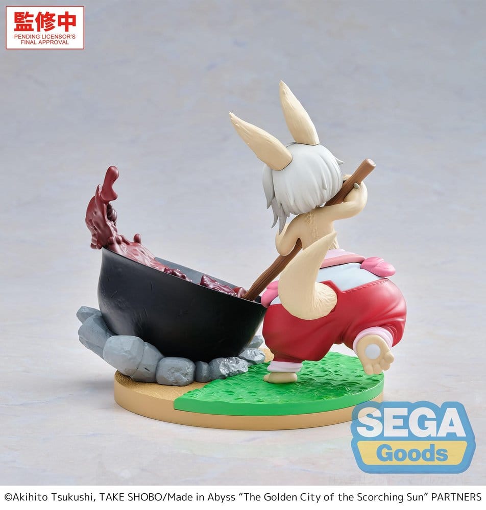 Made in Abyss: The Golden City of the Scorching Sun Luminasta Figura PVC Nanachi ~Dreaming of Mealtime~ 14 cm