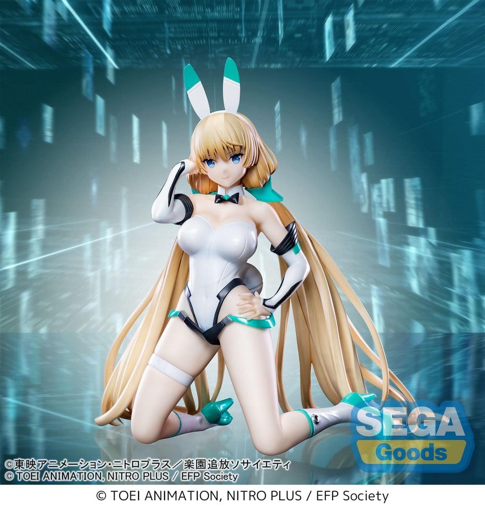 Rakuen Tsuiho -Expelled from Paradise- Figura PVC Yumemirize Angela Balzac ~Cyber Bunny~ 16 cm