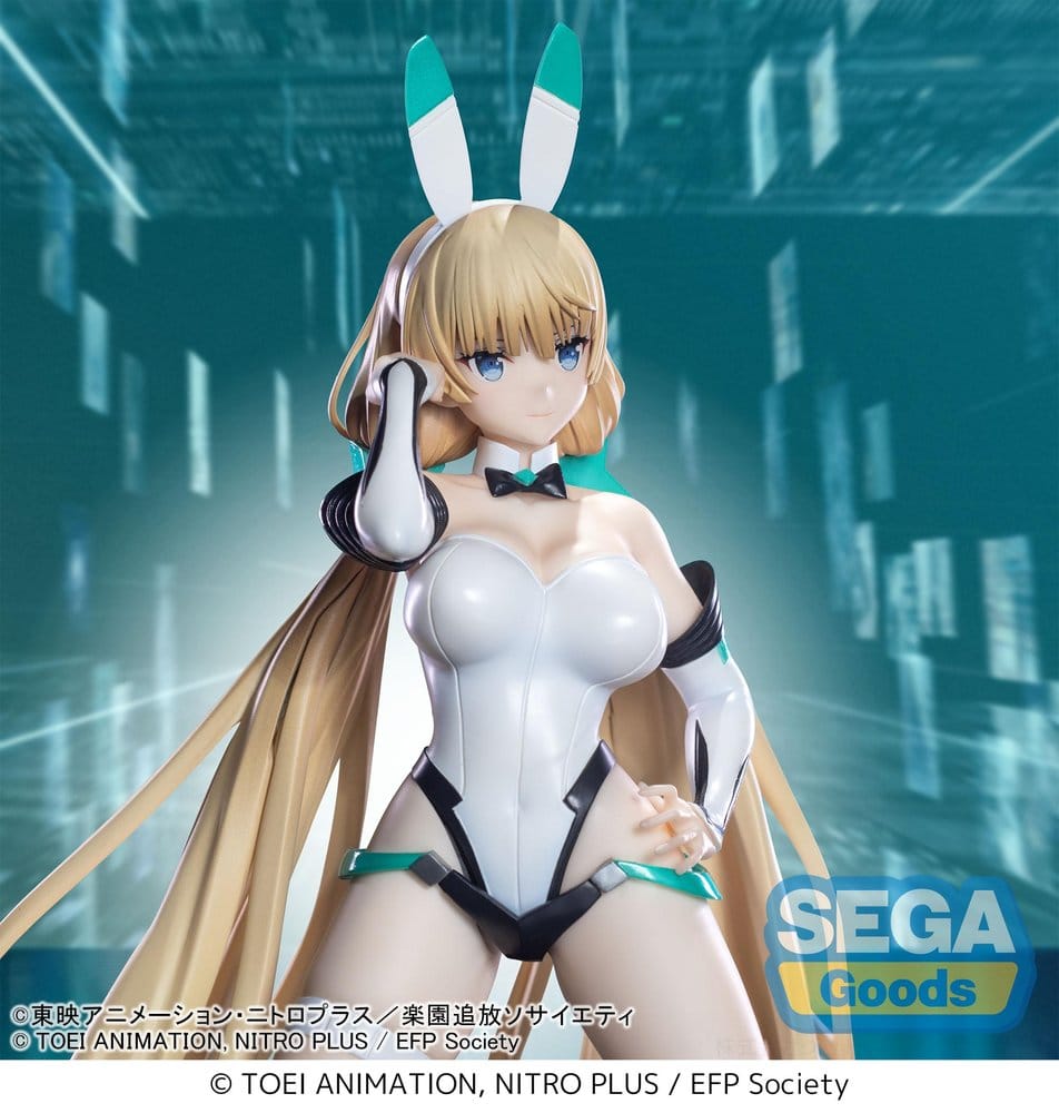 Rakuen Tsuiho -Expelled from Paradise- Figura PVC Yumemirize Angela Balzac ~Cyber Bunny~ 16 cm
