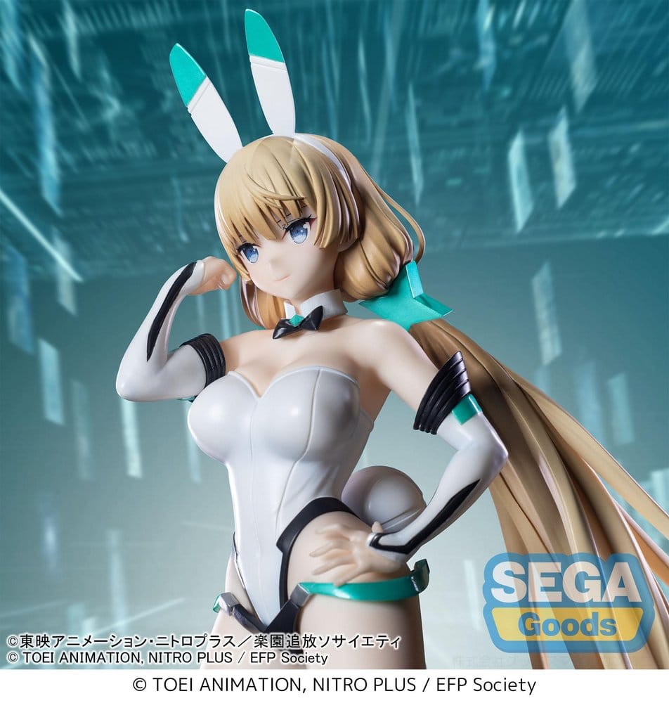 Rakuen Tsuiho -Expelled from Paradise- Figura PVC Yumemirize Angela Balzac ~Cyber Bunny~ 16 cm