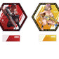 Goddess of Victory: Nikke Soporte acrílico PtZ Double-Sided Rapi: Red Hood/ Anis: Sparkling Summer 25 cm