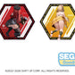Goddess of Victory: Nikke Soporte acrílico PtZ Double-Sided Rapi: Red Hood/ Anis: Sparkling Summer 25 cm