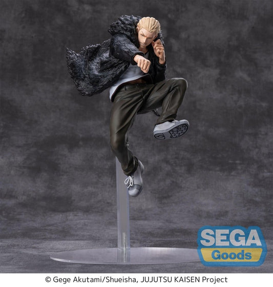 Jujutsu Kaisen Culling Game Estatua Luminasta PVC Kinji Hakari 19 cm