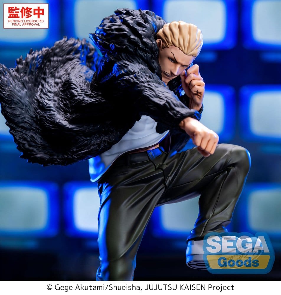Jujutsu Kaisen Culling Game Estatua Luminasta PVC Kinji Hakari 19 cm