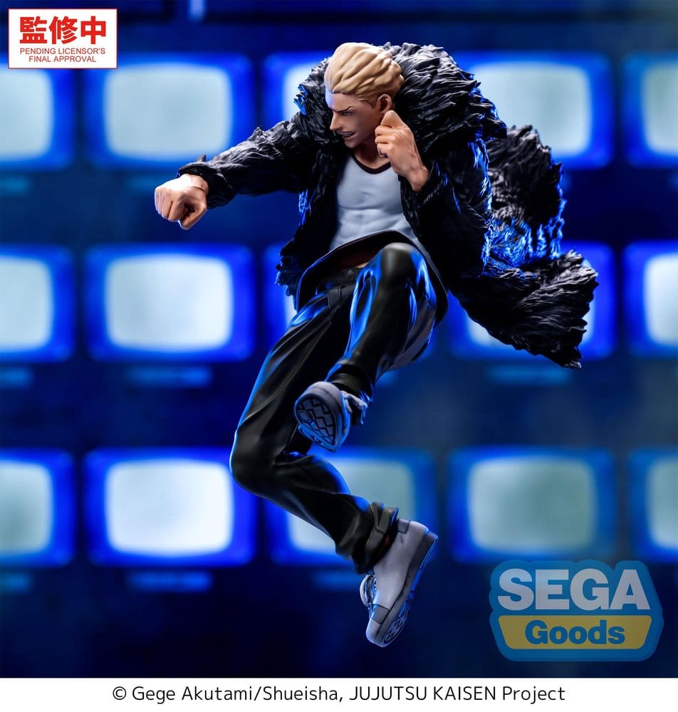 Jujutsu Kaisen Culling Game Estatua Luminasta PVC Kinji Hakari 19 cm