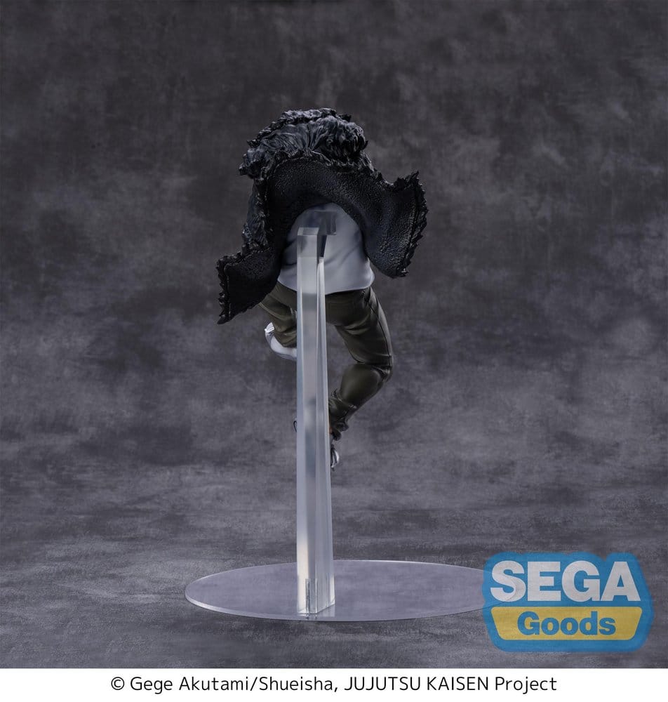 Jujutsu Kaisen Culling Game Estatua Luminasta PVC Kinji Hakari 19 cm