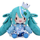 Character Vocal Series 01: Hatsune Miku Peluche Fuwa Petit Hatsune Miku LAWSON 50th Anniversary Special LIVE L 30 cm