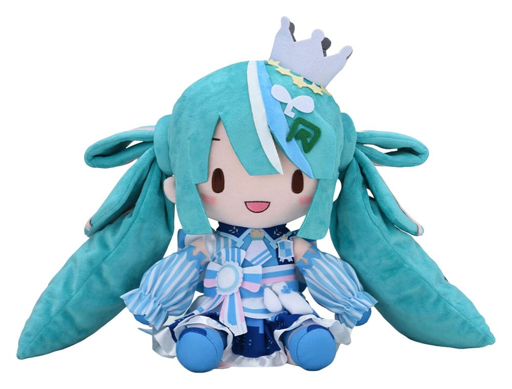 Character Vocal Series 01: Hatsune Miku Peluche Fuwa Petit Hatsune Miku LAWSON 50th Anniversary Special LIVE L 30 cm
