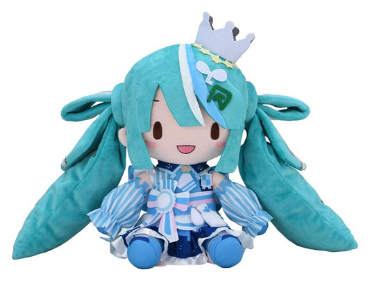 Character Vocal Series 01: Hatsune Miku Peluche Fuwa Petit Hatsune Miku LAWSON 50th Anniversary Special LIVE L 30 cm