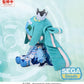 Character Vocal Series 01: Hatsune Miku Peluche Fuwa Petit Hatsune Miku LAWSON 50th Anniversary Special LIVE L 30 cm