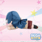 Love Live! Peluche Nesoberi (Lay-Down) Murano Sayaka - Winter Uniform (M) 16 cm