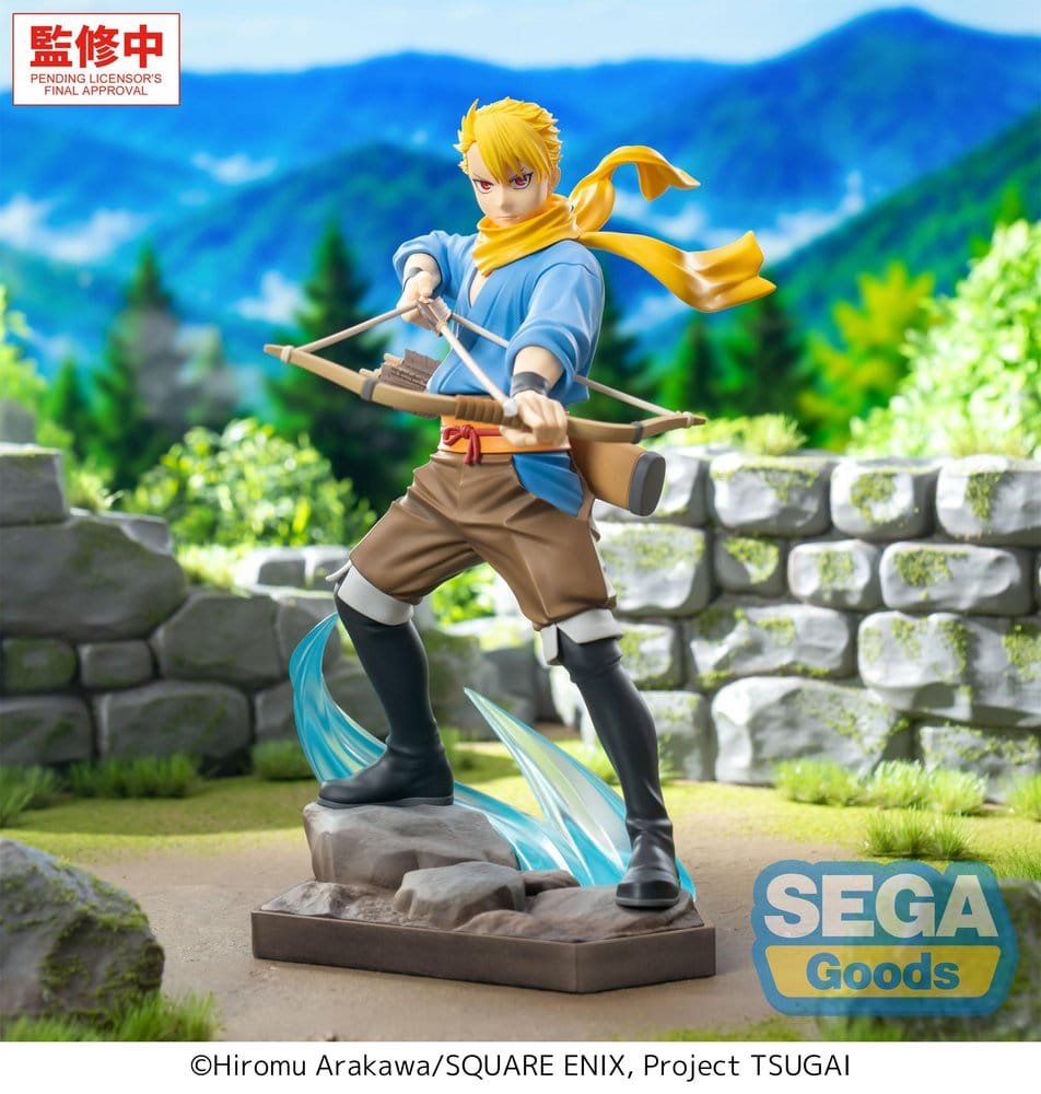 Daemons of the Shadow Realm Luminasta Figura PVC Yuru 19 cm
