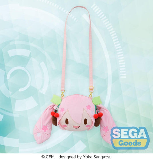 Character Vocal Series 01: Hatsune Miku Bandolera fuwa petit Sakura Miku Face (M)