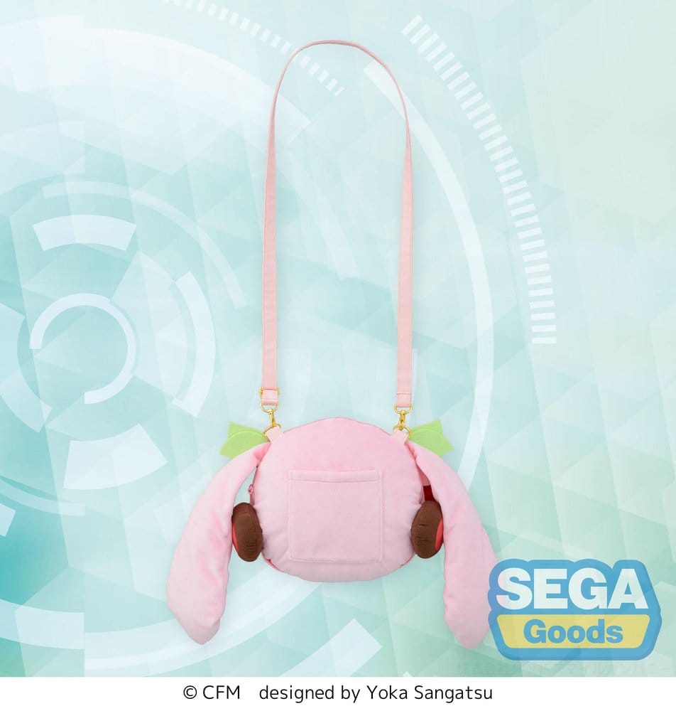 Character Vocal Series 01: Hatsune Miku Bandolera fuwa petit Sakura Miku Face (M)