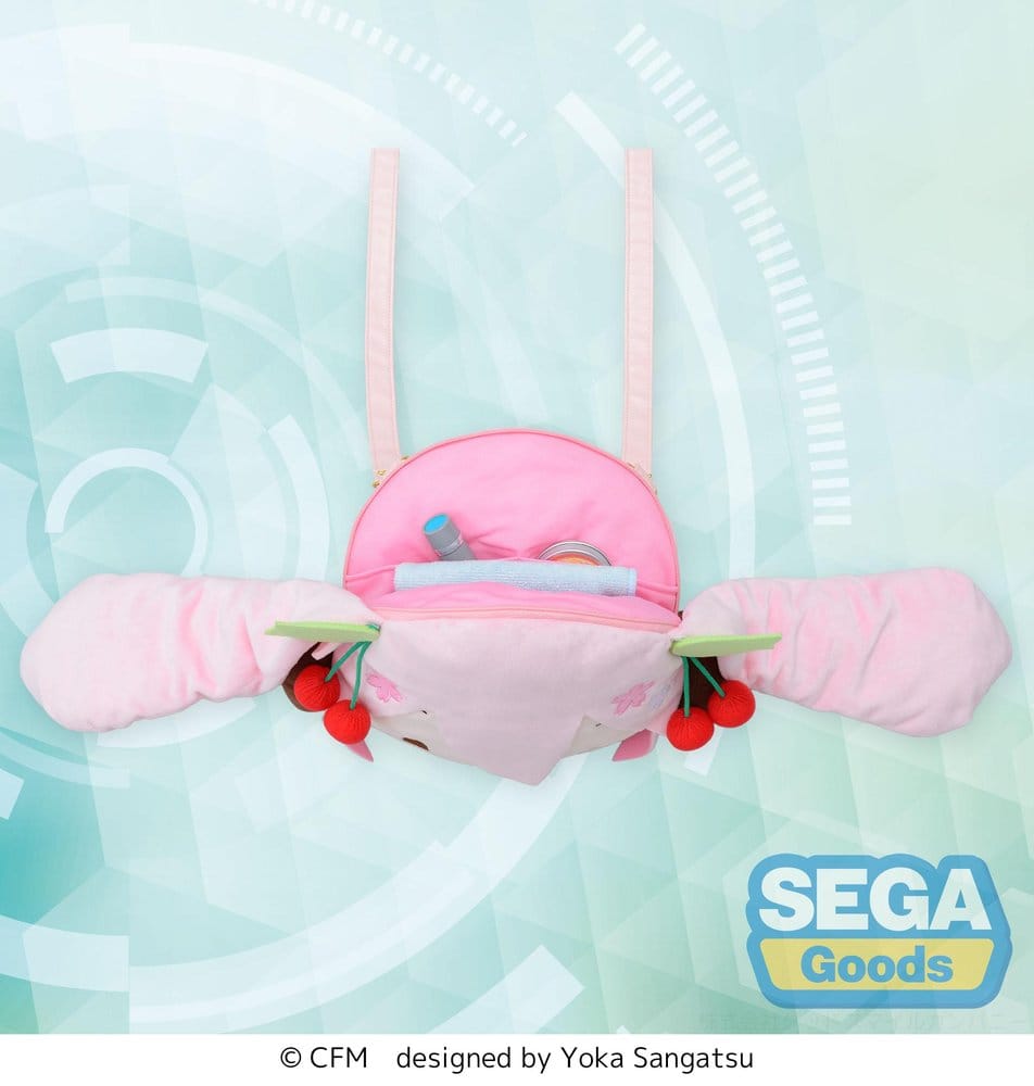 Character Vocal Series 01: Hatsune Miku Bandolera fuwa petit Sakura Miku Face (M)
