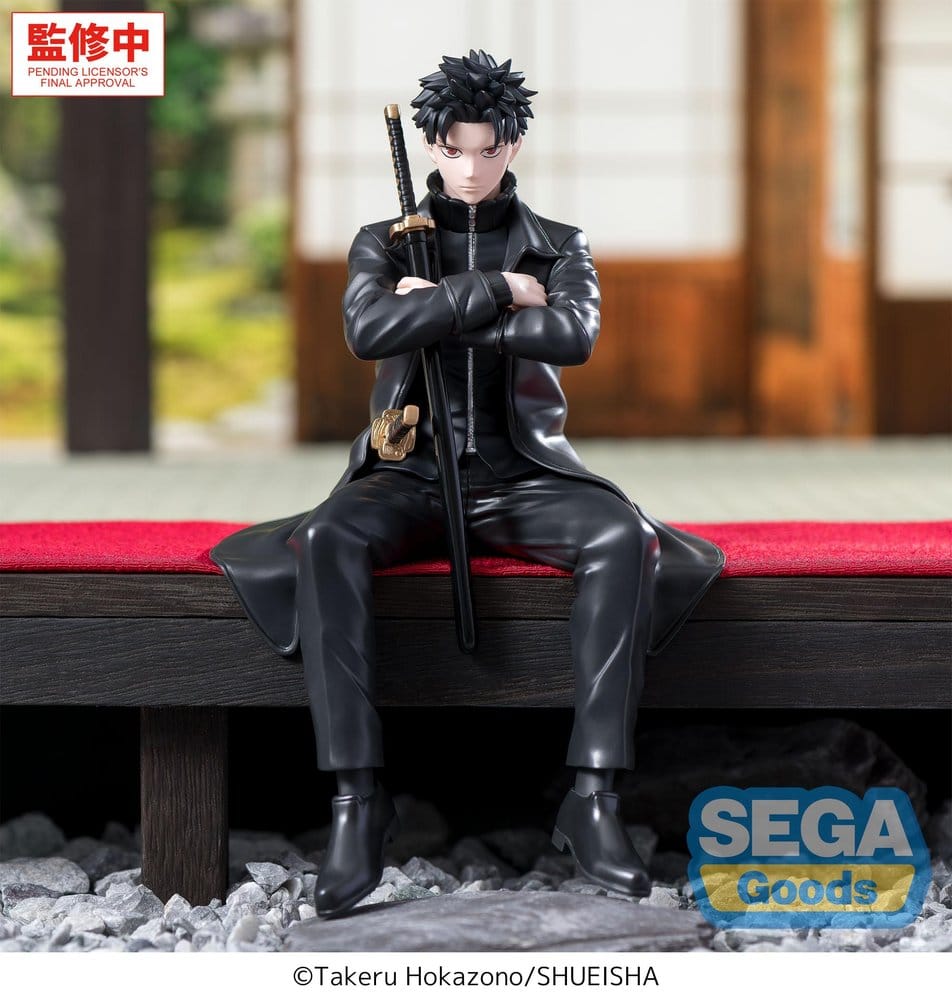 Kagurabachi Estatua PVC High Premium Perching Chihiro Rokuhira 10 cm