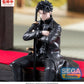 Kagurabachi Estatua PVC High Premium Perching Chihiro Rokuhira 10 cm
