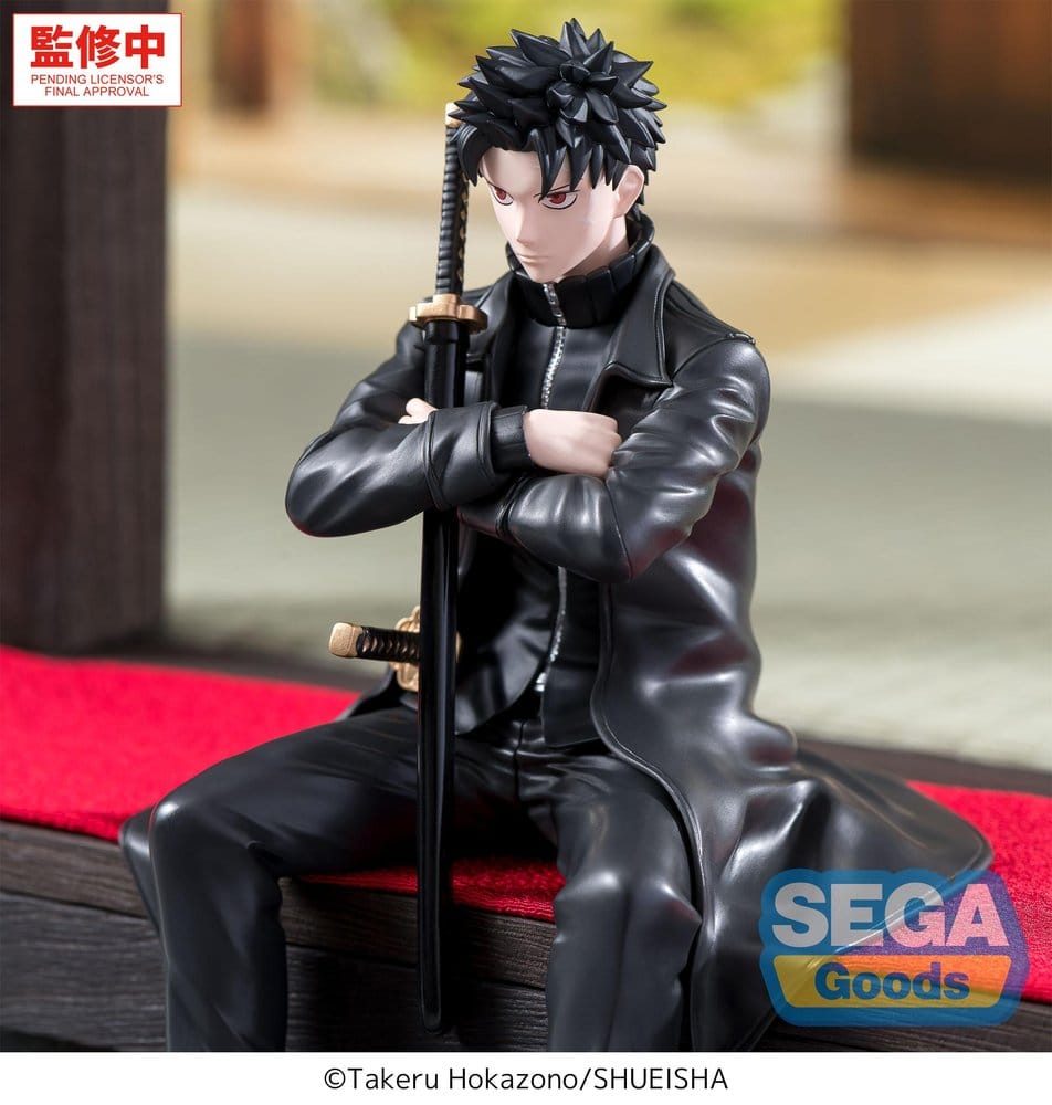 Kagurabachi Estatua PVC High Premium Perching Chihiro Rokuhira 10 cm