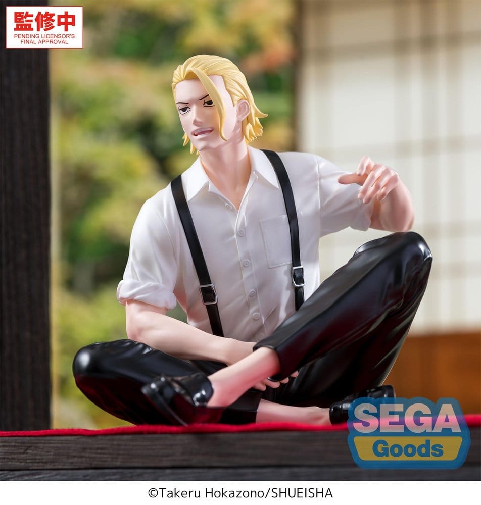 Kagurabachi Estatua PVC High Premium Perching Togo Shiba 11 cm