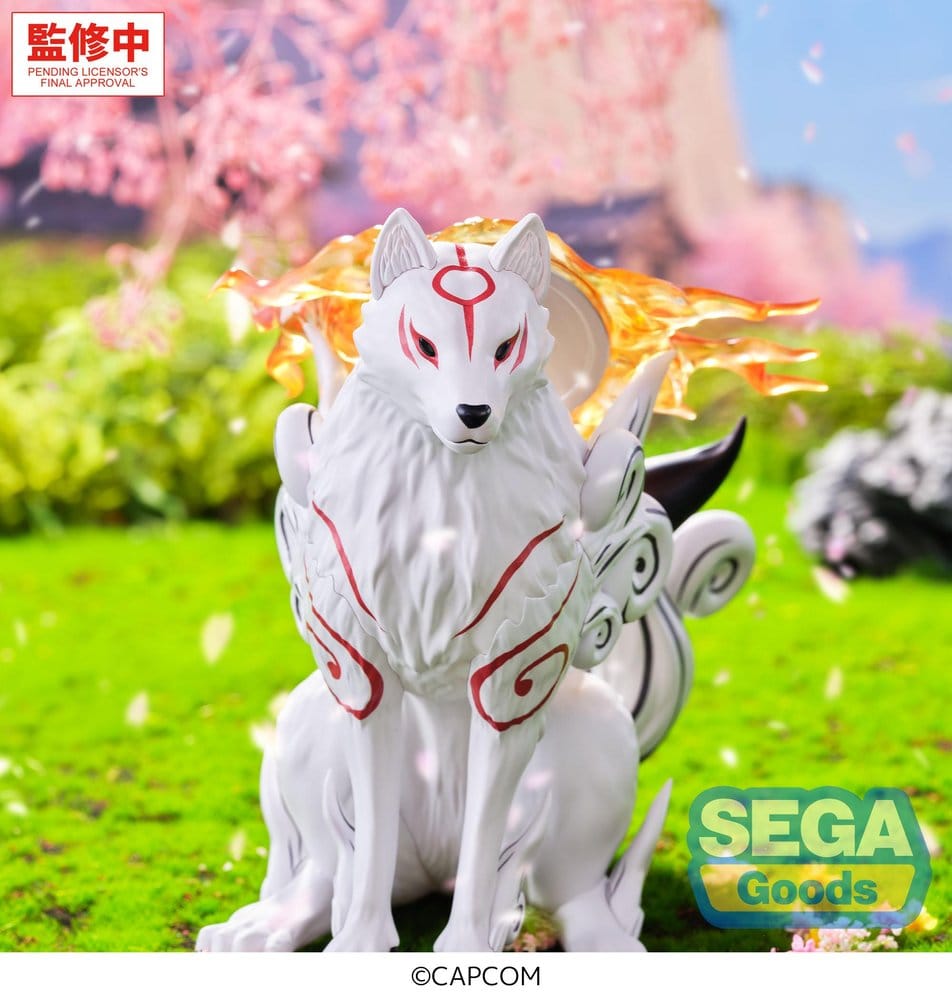 Okami High Premium Figure Figura PVC Amaterasu 14 cm