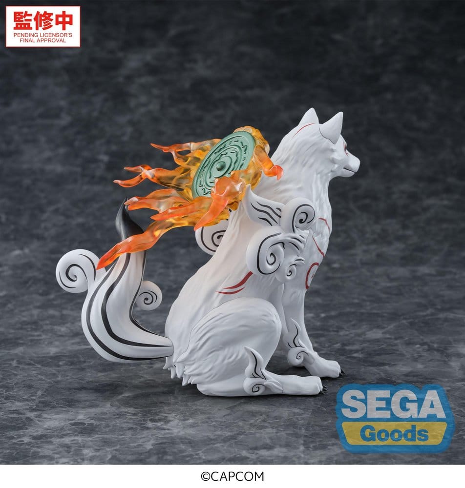 Okami High Premium Figure Figura PVC Amaterasu 14 cm