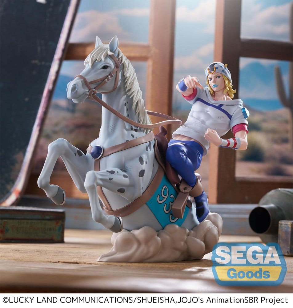 JoJo's Bizarre Adventure: Steel Ball Run XrossLinkMAX Figura PVC Johnny Joestar 18 cm