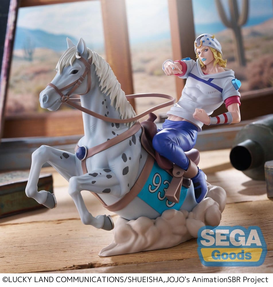 JoJo's Bizarre Adventure: Steel Ball Run XrossLinkMAX Figura PVC Johnny Joestar 18 cm