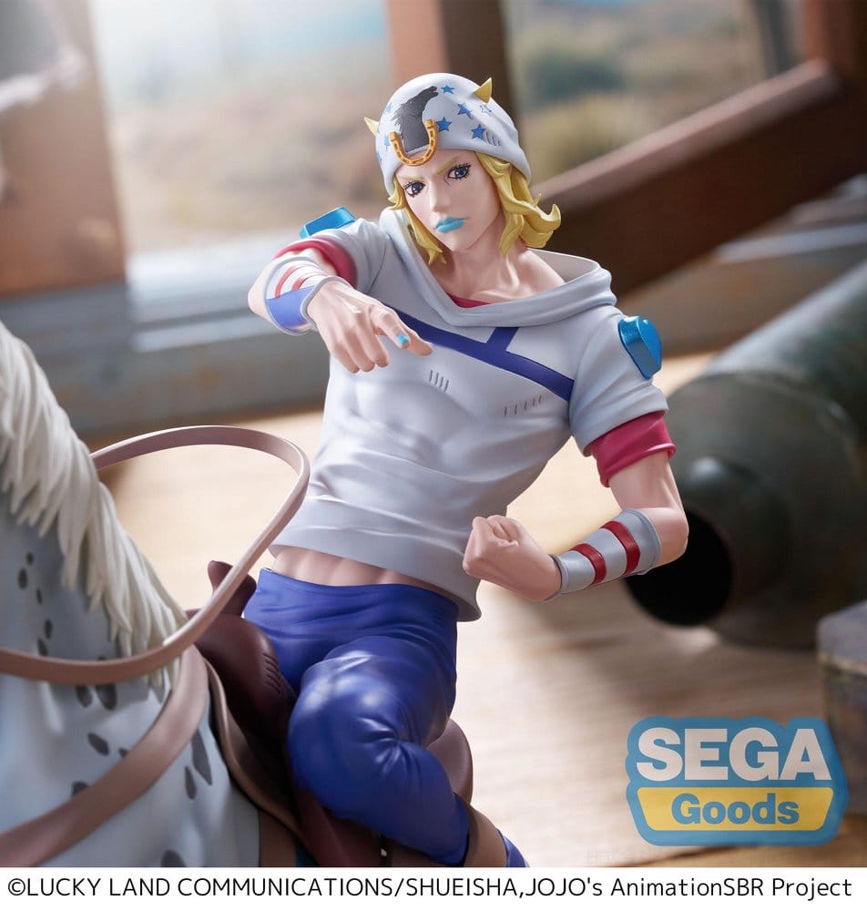 JoJo's Bizarre Adventure: Steel Ball Run XrossLinkMAX Figura PVC Johnny Joestar 18 cm