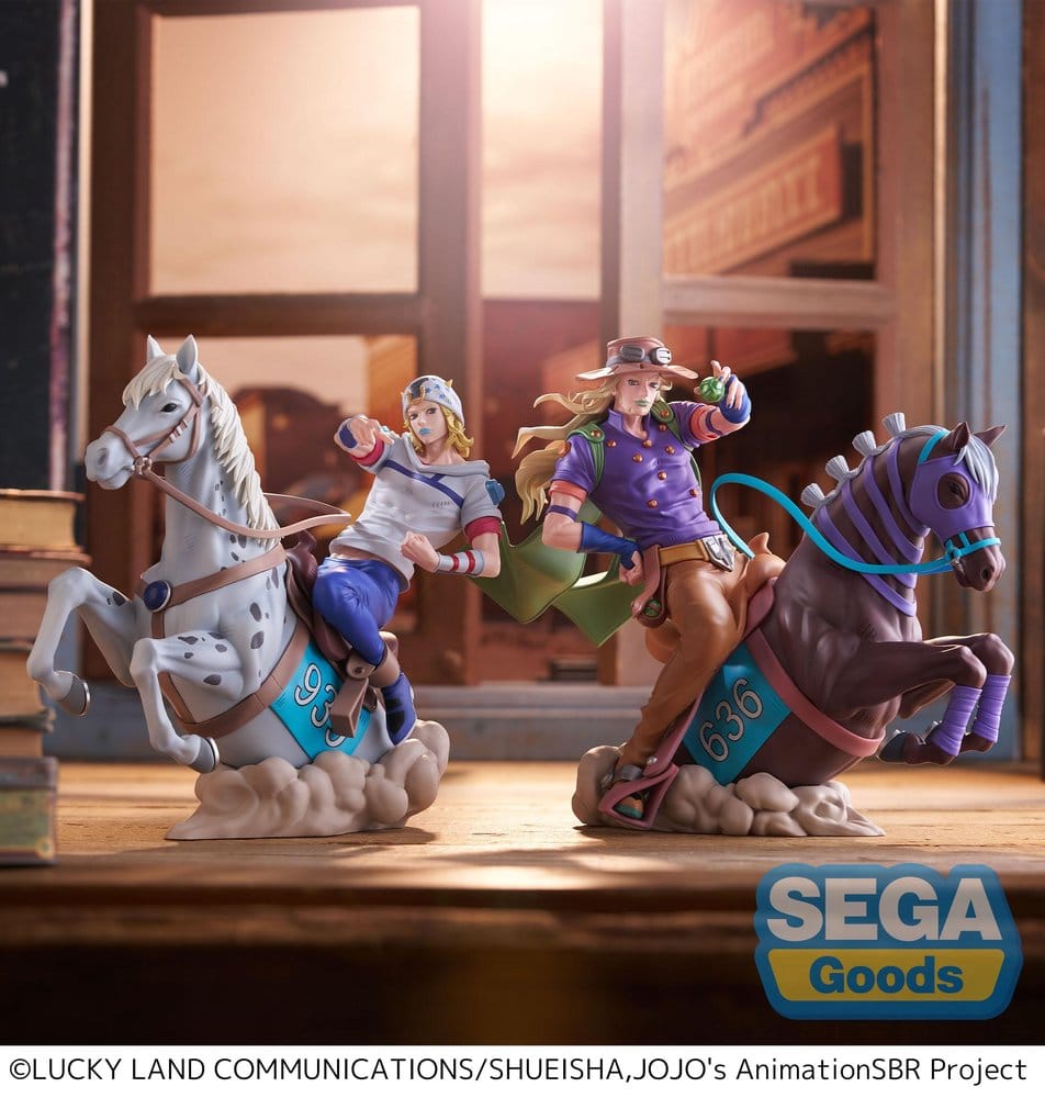 JoJo's Bizarre Adventure: Steel Ball Run XrossLinkMAX Figura PVC Johnny Joestar 18 cm
