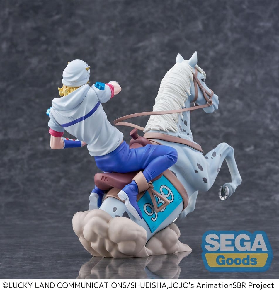 JoJo's Bizarre Adventure: Steel Ball Run XrossLinkMAX Figura PVC Johnny Joestar 18 cm