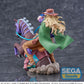 JoJo's Bizarre Adventure: Steel Ball Run XrossLinkMAX Figura PVC Gyro Zeppeli 18 cm
