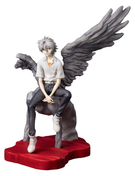 Rebuild of Evangelion Luminasta Figura PVC Kaworu 24 cm