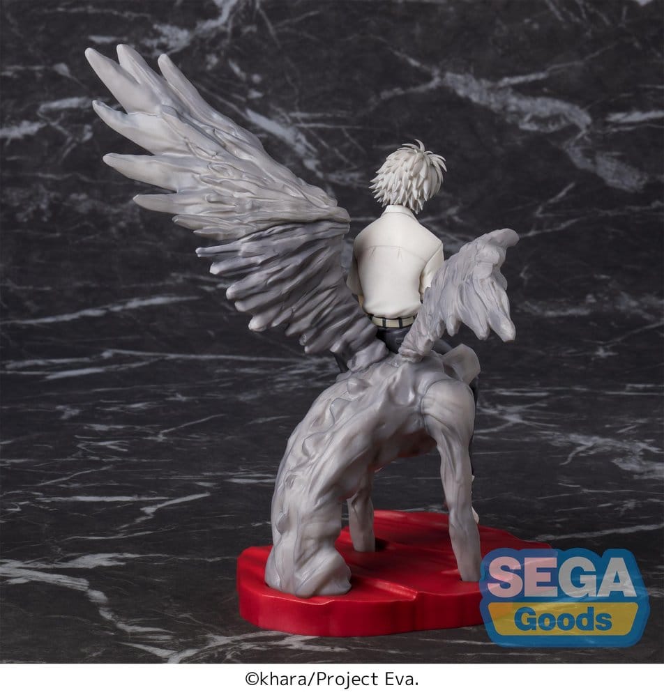 Rebuild of Evangelion Luminasta Figura PVC Kaworu 24 cm