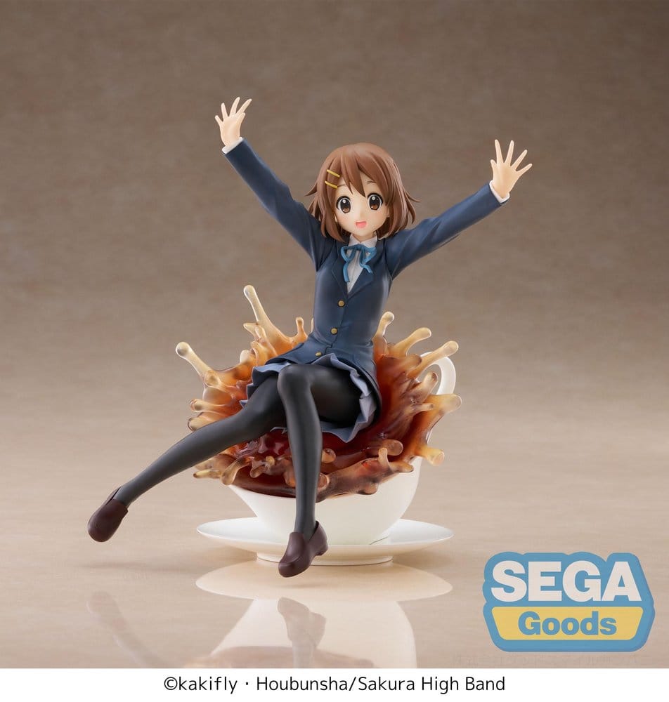 K-On! Luminasta Figura PVC Yui Hirasawa 17 cm