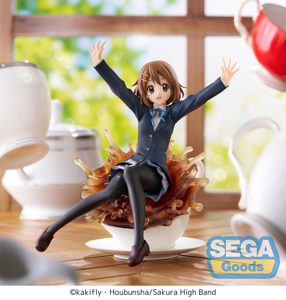 K-On! Luminasta Figura PVC Yui Hirasawa 17 cm