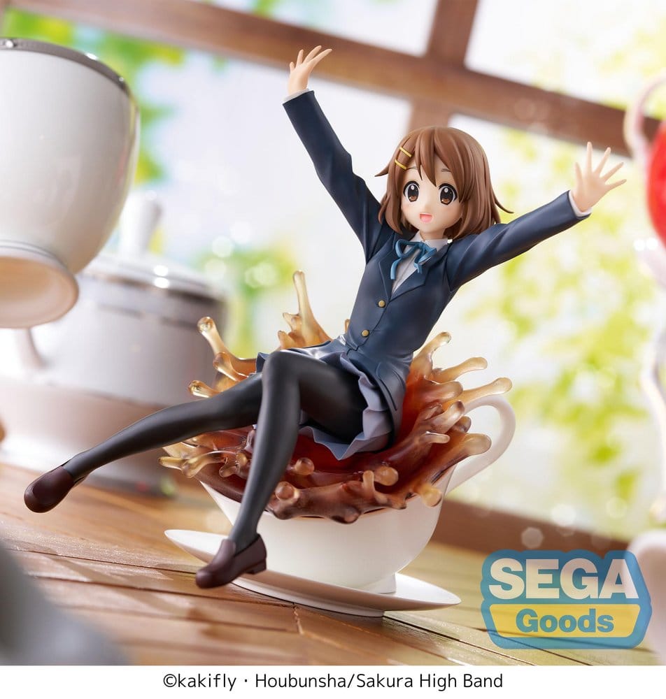 K-On! Luminasta Figura PVC Yui Hirasawa 17 cm
