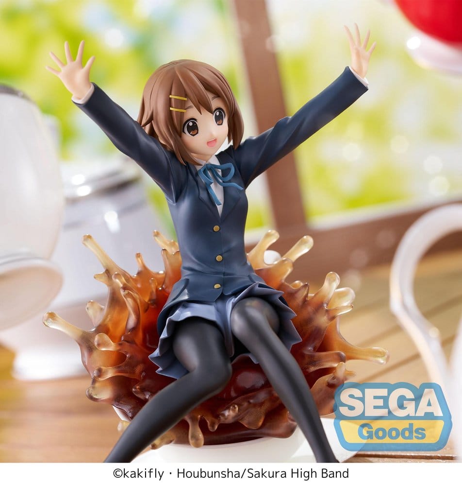 K-On! Luminasta Figura PVC Yui Hirasawa 17 cm