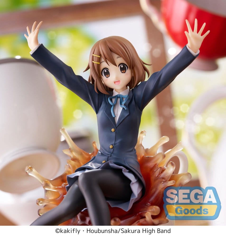 K-On! Luminasta Figura PVC Yui Hirasawa 17 cm
