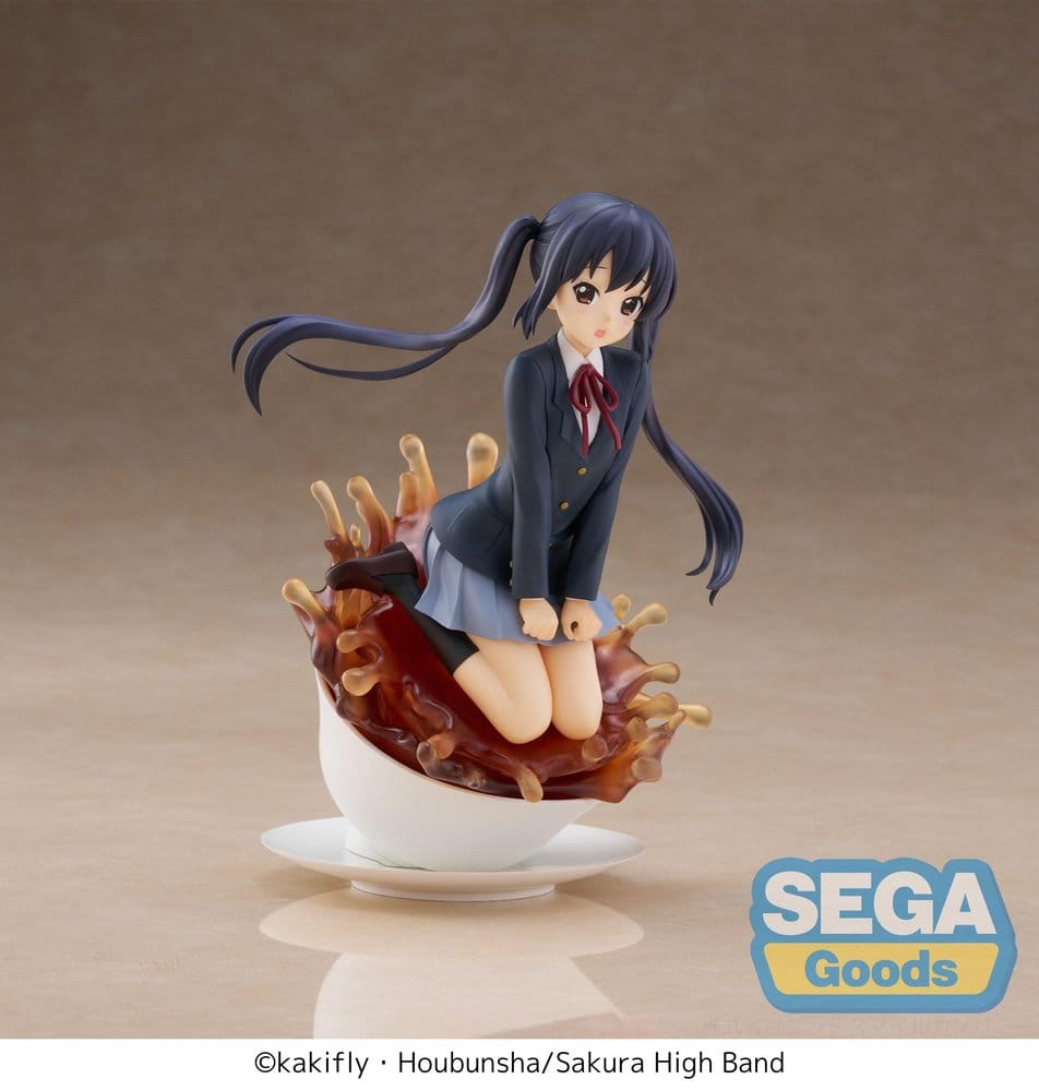 K-On! Luminasta Figura PVC Azusa Nakano 18 cm