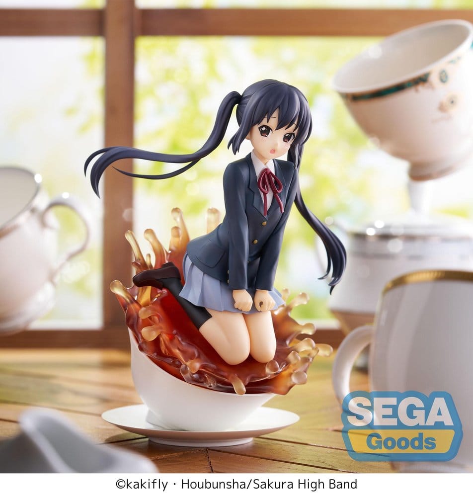 K-On! Luminasta Figura PVC Azusa Nakano 18 cm