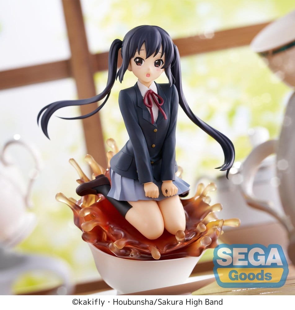 K-On! Luminasta Figura PVC Azusa Nakano 18 cm