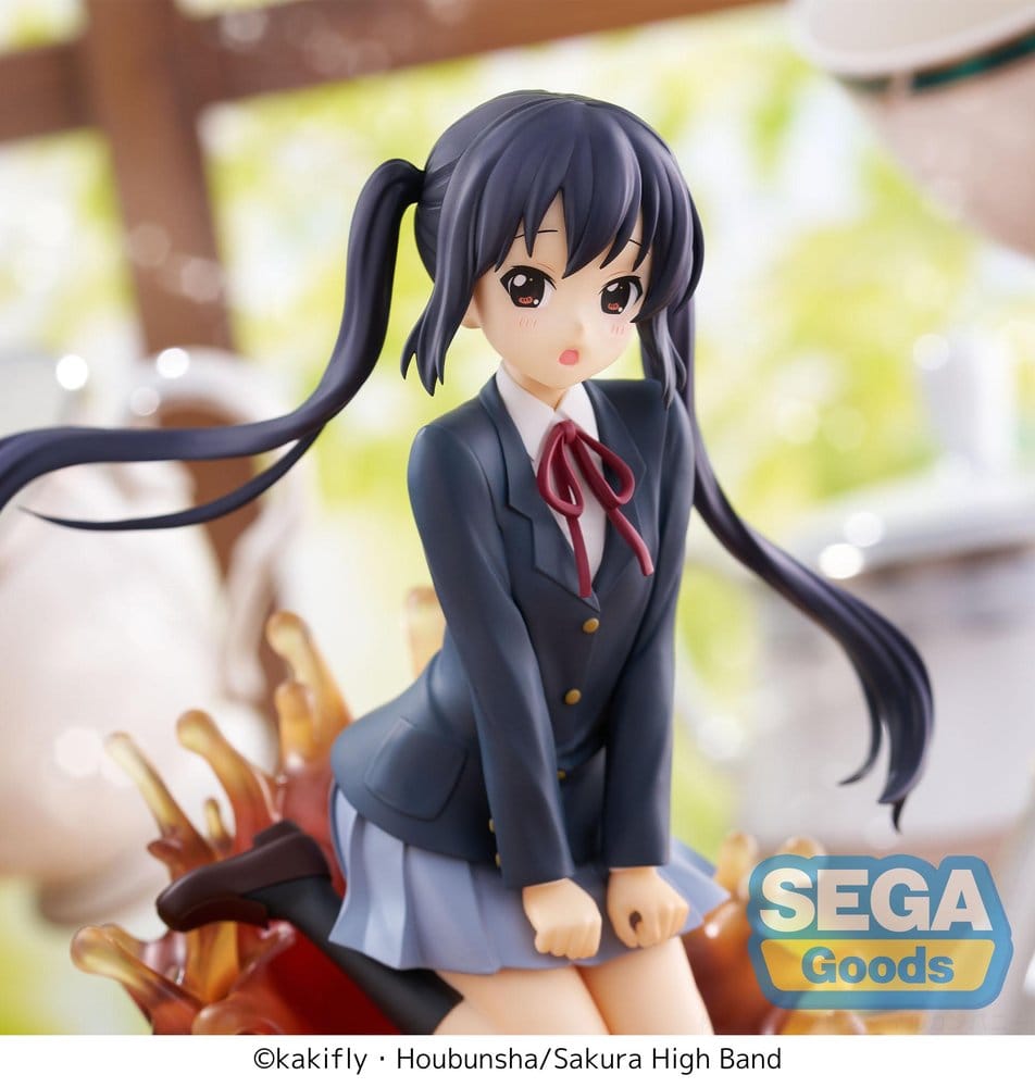 K-On! Luminasta Figura PVC Azusa Nakano 18 cm