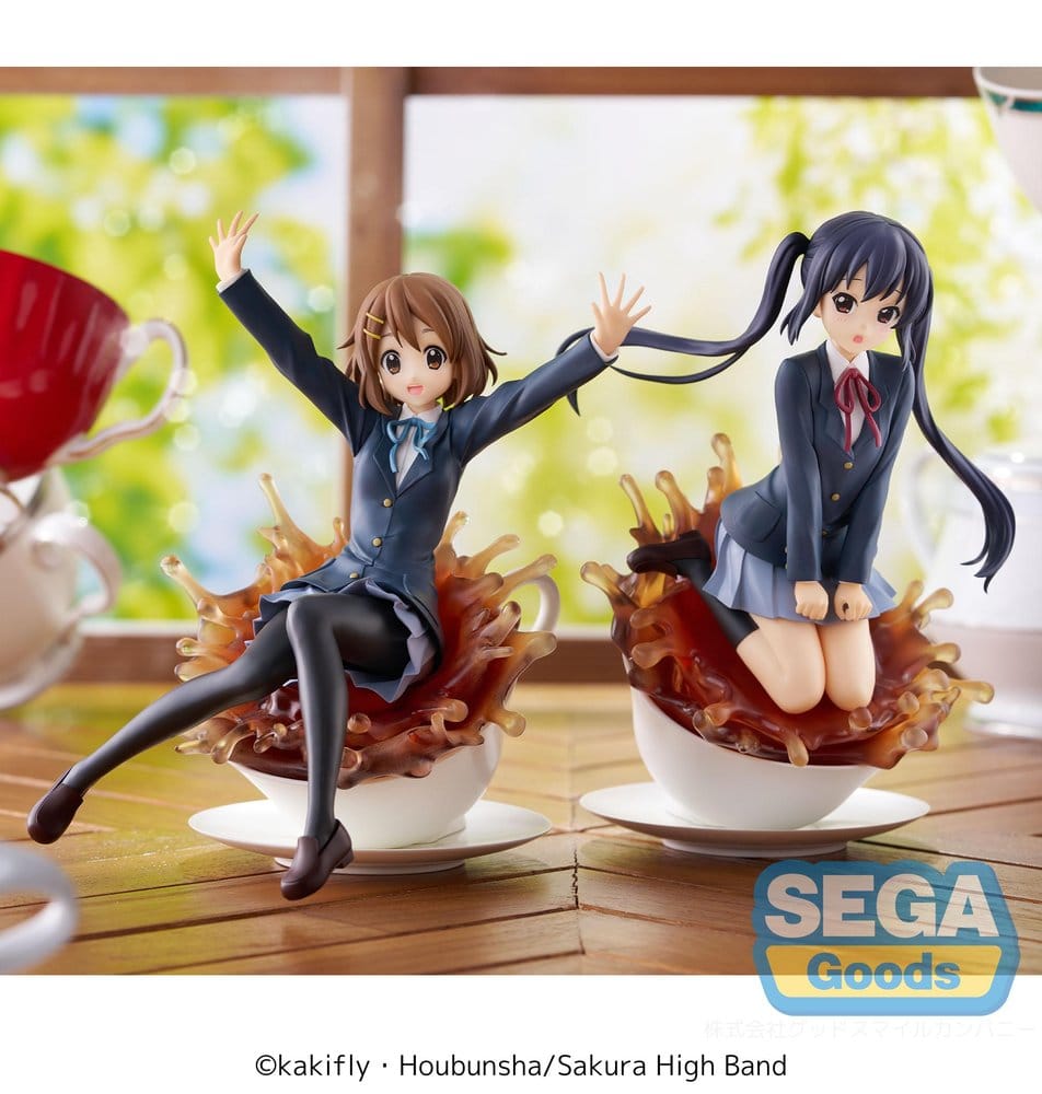 K-On! Luminasta Figura PVC Azusa Nakano 18 cm