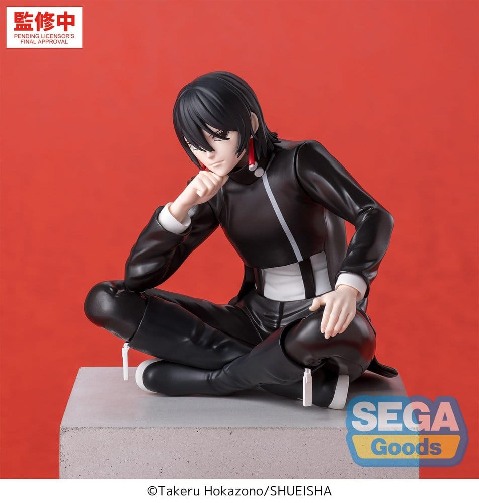 Kagurabachi High Premium Perching Figura PVC -Hiyuki Kagari- 10 cm