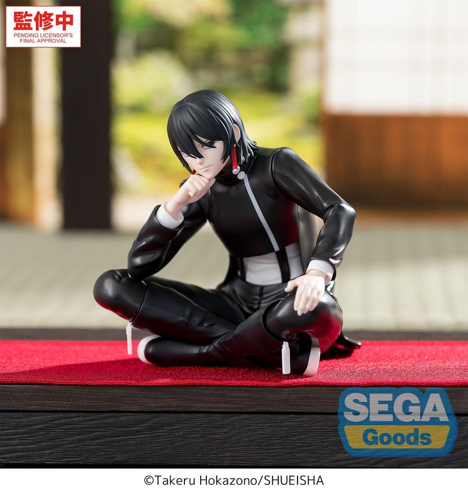 Kagurabachi High Premium Perching Figura PVC -Hiyuki Kagari- 10 cm