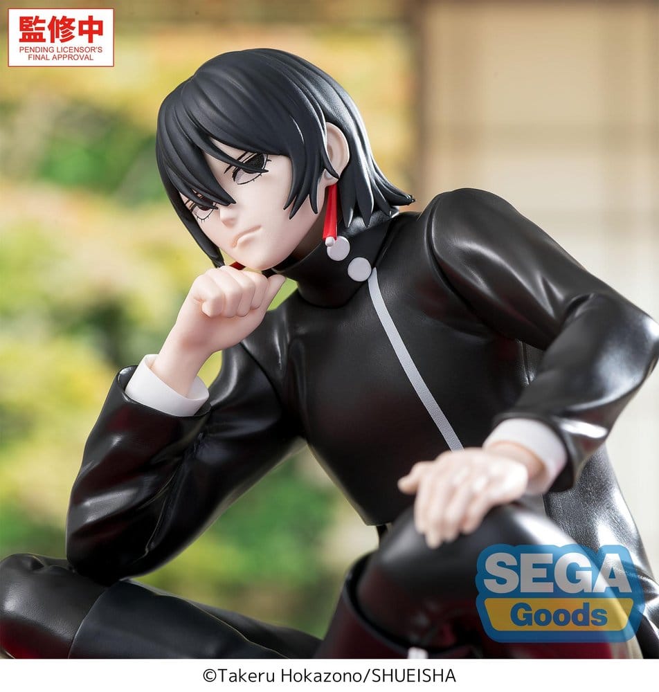 Kagurabachi High Premium Perching Figura PVC -Hiyuki Kagari- 10 cm