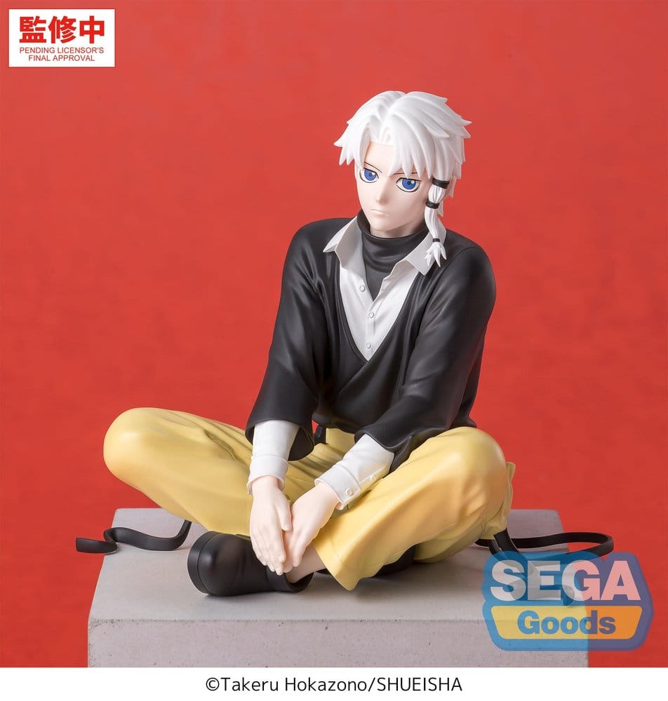 Kagurabachi High Premium Perching Figura PVC -Hakuri Sazanami- 10 cm